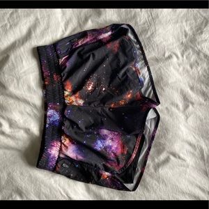 Galaxy running shorts